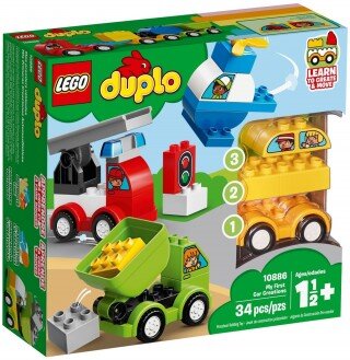 LEGO Duplo 10886 My First Car Creations Lego ve Yapı Oyuncakları kullananlar yorumlar